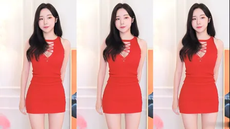 AfreecaTV主播皮丘BJ피츄2021年9月26日直播视频舞蹈剪辑225121